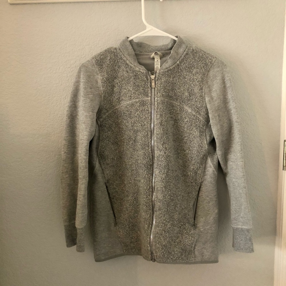 Lululemon bomber jacket